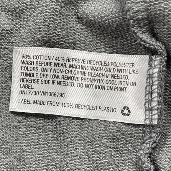 Cat & Jack size large (14-16) grey blue green elastic waist shorts with pockets - Picture 7 of 13